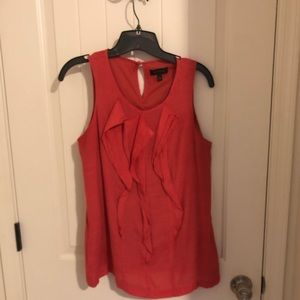 Light Pink Casual Dress Tank Top